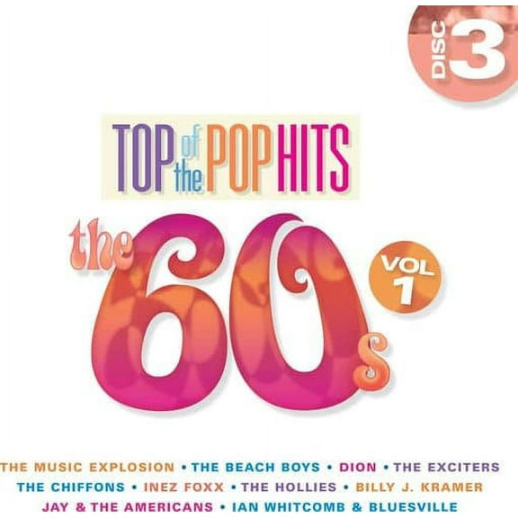 Top of the Pop Hits: The 60's Vol 1 Disc 3