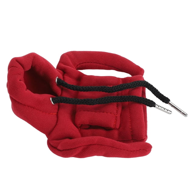 Hoodie à Bouton de Voiture, Coton Lavable Réutilisable à la Mode Hoodie Rouge pour les SUV pour les Berlines