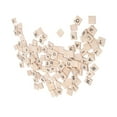 thumbnail image 4 of Wooden Letters, Gift Wood Letter Tiles Crafts Pendants Wearproof  For Children For DIY Graffiti, 4 of 8