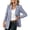Navy blazer women, variant on justHIGH Striped Blazers for Women Business Casual Long Sleeve Open Front Suit Jacket Ladies Work Blazer Cardigan with Pockets Navy,L