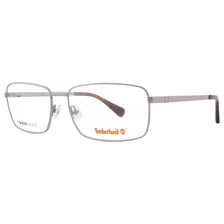 Timberland Demo Rectangular Men's Eyeglasses TB50038 008 64