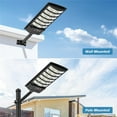 thumbnail image 4 of Super Bright Solar Street Lights, 90000LM Solar Parking Lot Lights Dusk to Dawn, Waterproof Solar Motion Sensor Lights, Solar Lights Outdoor for Garden Patio Yard, 4 of 6