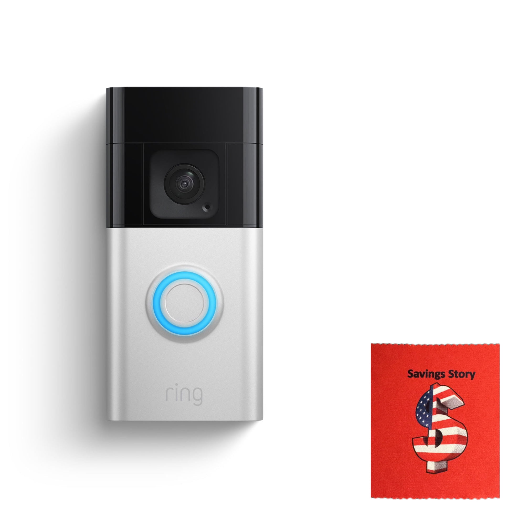 Wired Doorbell Pro | Alexa Greetings & 3D Motion Detection Doorbell | Ring