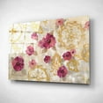 thumbnail image 2 of Epic Art 'Elegant Fresco Floral' by Silvia Vassileva, Acrylic Glass Wall Art, 16"x12", 2 of 3
