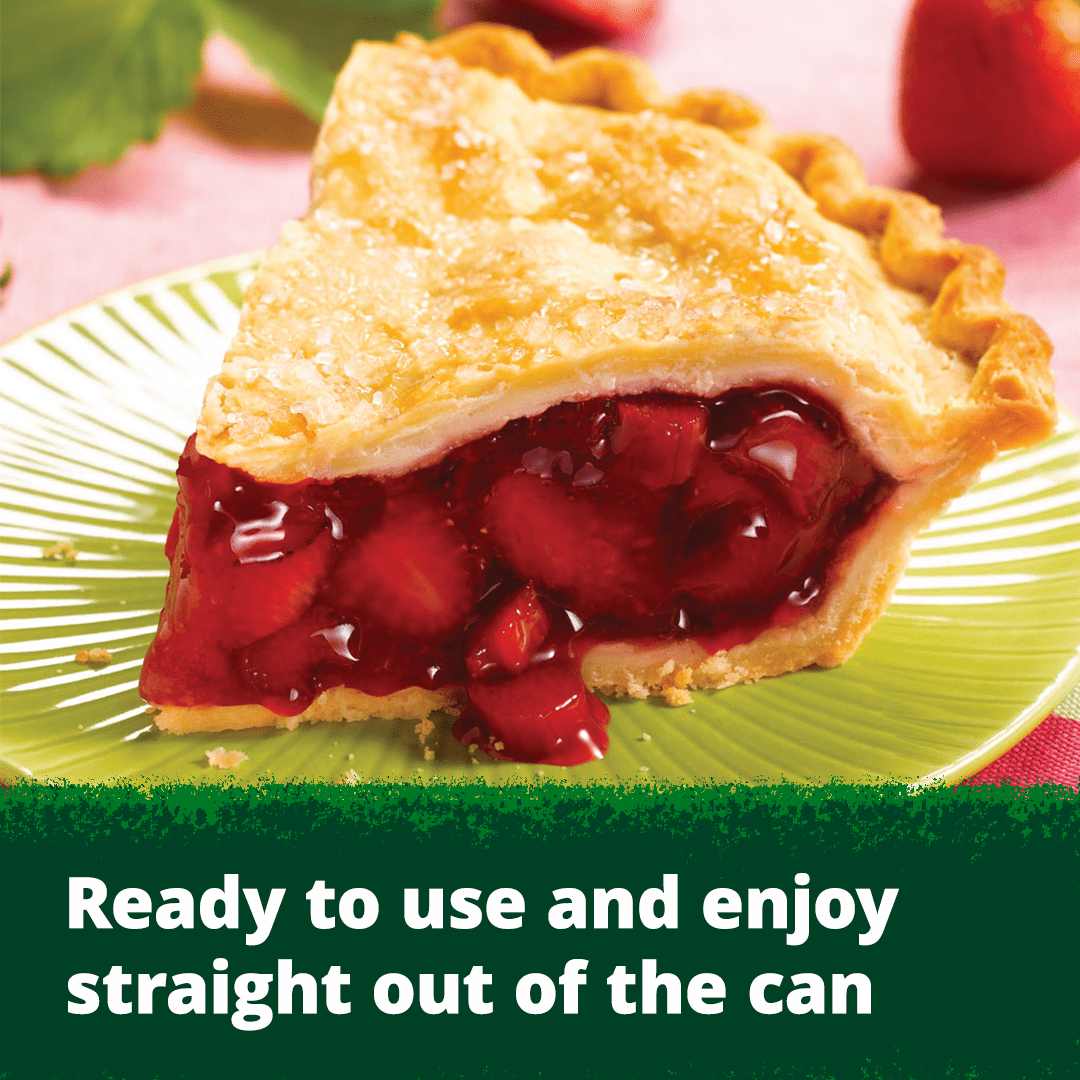 (4 pack) Lucky Leaf Premium Gluten-Free Strawberry Fruit Filling and Topping 21 oz