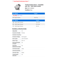 thumbnail image 2 of Throttle Position Sensor - Compatible with 1997 - 2004 Toyota Tacoma 1998 1999 2000 2001 2002 2003, 2 of 2