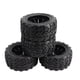 thumbnail image 1 of RC Tires And Wheels Rim Set, Black RC Short Course Truck Tires For Replacement, 1 of 8