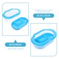 thumbnail image 3 of RENACLIPY Turtle Cylinder with Drying Platform and Double Layer Base for Spacious Water Habitat, 3 of 8