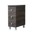 thumbnail image 3 of Wonline 12" Modern Bathroom Vanity Wood Cabinet Modern Design, 3 of 7