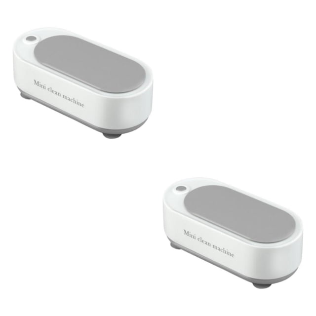 maskred Têtes de Rasage à Piles Lunettes Efficace et Portable Type 2 avec Pile 2 Pcs