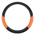 thumbnail image 1 of AutoNexis Splicing Leather Steering Wheel Cover Nonslip Breathable Without Inner GXC, 1 of 5