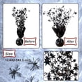 thumbnail image 3 of 6 Pack Metallic Foil Spray Centerpiece Star Table Decoration Burst Table Centerpieces for Birthday Wedding Anniversary Graduation Holiday Party Supplies Decor, Gold, 3 of 10