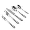 thumbnail image 3 of Martha Stewart Sutton 20 Piece Stainless Steel Flatware Set, 3 of 5