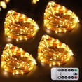 thumbnail image 1 of Batería String Light Bright Zeal, 20 m, 200 LED, color blanco cálido, 1 of 6