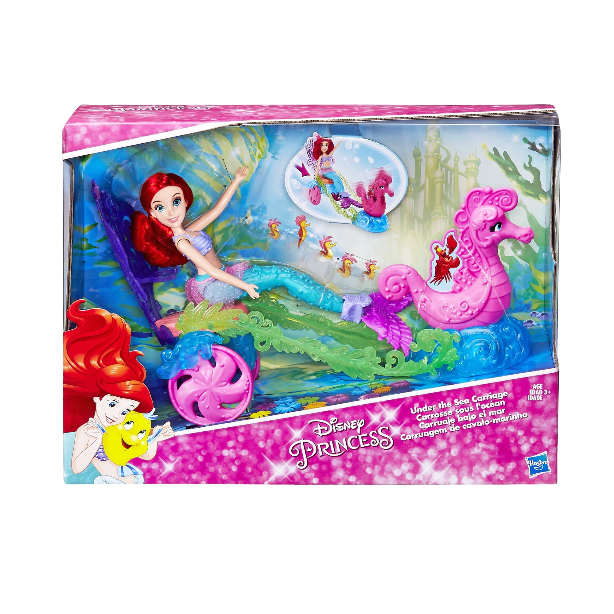 ariel under the sea carriage