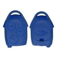 thumbnail image 2 of FOR FORD TRANSIT CONNECT MK7 BLUE REMOTE KEY FOB CASE 3 BUTTON COVER BLUE, 2 of 7
