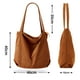thumbnail image 3 of Bolso de hombro TUNC con cordón y cremallera grande beige, 3 of 4