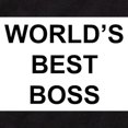 thumbnail image 2 of CafePress - World's Best Boss Infant Bodysuit - Cute Infant Bodysuit Baby Romper - Size Newborn - 24 Months, 2 of 3