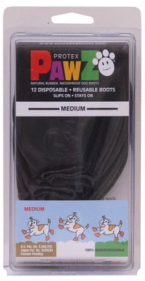 pawz dog boots medium