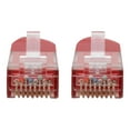thumbnail image 6 of Eaton Tripp Lite Series Cat6 Gigabit Molded (UTP) Ethernet Cable (RJ45 M/M), PoE, Red, 50 ft. (15.24 m) - Patch cable - RJ-45 (M) to RJ-45 (M) - 50 ft - UTP - CAT 6 - IEEE 802.3ab/IEEE 802.5 - molded, solid - red, 6 of 6