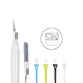 thumbnail image 1 of Cepillo De Limpieza Auriculares, Limpiador Para AirPods Xtellar blanco, 1 of 3