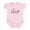 Petal Pink, variant on CafePress - 1St Easter Baby! Pink First Easter Infant Bodysuit - Baby Light Bodysuit, Size Newborn - 24 Months