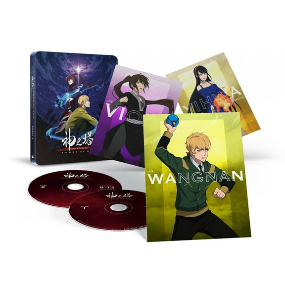 Tower of God: Return of the Prince (Steelbook) Season 2 Part 1 (Blu-ray) Crunchyroll, Action, Aminated