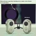 thumbnail image 2 of Ultra-Portable Waterproof Bluetooth Speaker, Powerful Stereo Sound, 20H Playtime, FM Radio/TF Card/USB Support, for Indoor & Outdoor Use, 2 of 8