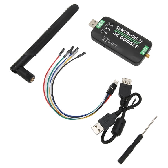 Módulo DONGLE 4G, Comunicación USB UART, Compatible Con 2G, 3G, 4G, 50Mbps, Enlace Ascendente, 150Mbps, Enlace Descendente, Accesorios De Computadora Para PC