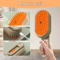 thumbnail image 5 of Motomate 3-in-1 Steam Brush and Spray Comb for Cats and Dogs, Shedding and Grooming Tool for Long and Short Hair, 5 of 9