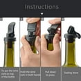 Kiteky Vacuum Wine Stopper, 1X Wine Bottle Stopper Clearance! Red Wine