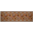 thumbnail image 3 of Extra-Long Low Pile Runner Rug Skid Resistant Backing Rug Runner Traditional Geometric Design Cut to Size Roll Runner Rugs - 48 Feet x 36 Inch, 3 of 7