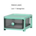 thumbnail image 2 of Storage Box Dust-proof Buckles Design  Dresser Jewelry Pens Makeup Holder, 2 of 5