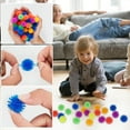 thumbnail image 5 of Wekvgz Spiky Hedge Balls  Multi-color Soft Sensory Balls, Stress Relief Calming Sensory Fidget Toys (100 Pcs), 5 of 10