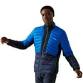 thumbnail image 3 of Regatta Mens Leedre Colour Block Hybrid Jacket, 3 of 5