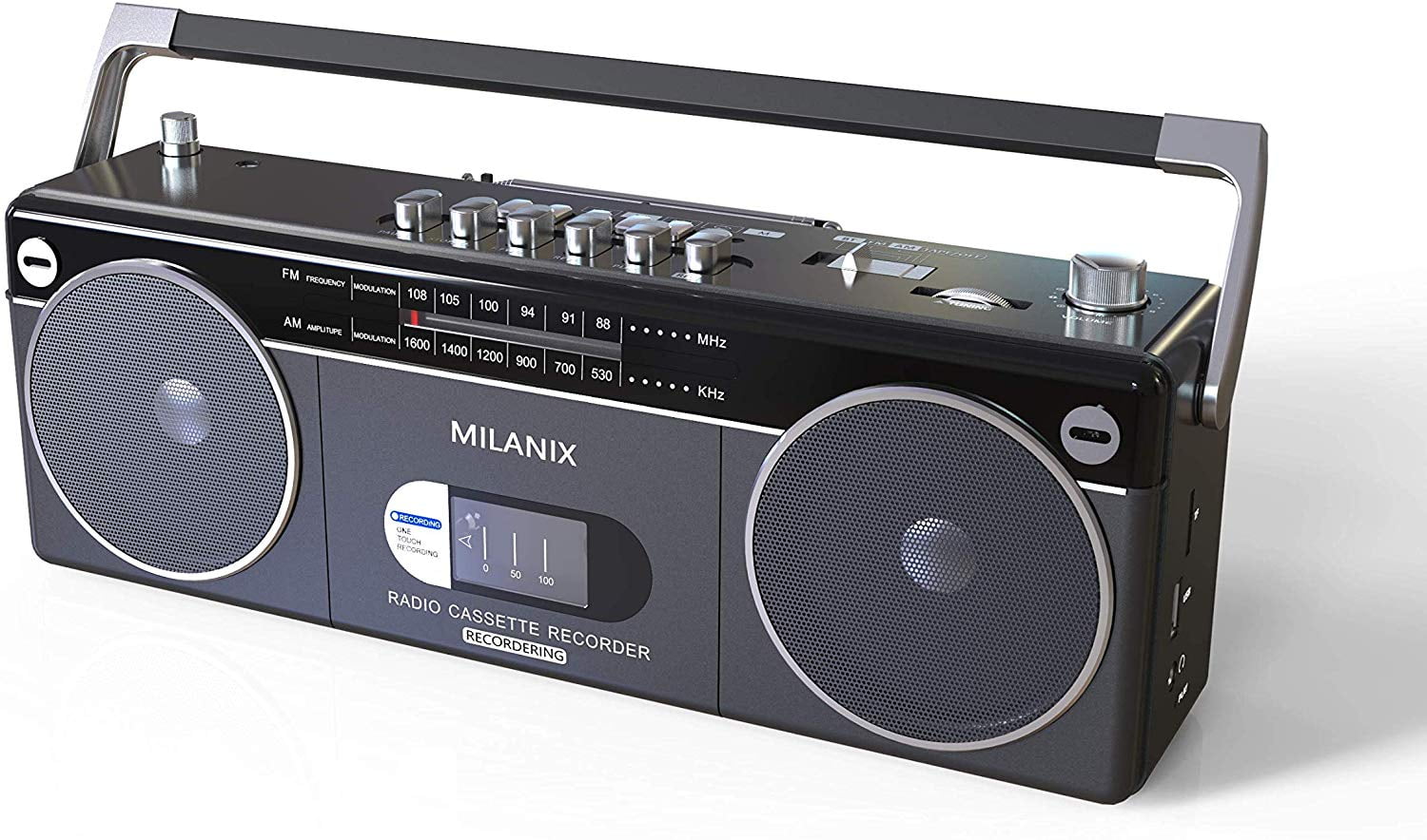 stereo radio cassette