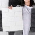 thumbnail image 4 of 2.3D 3D Wall Stickers Self-Adhesive Wallpaper Decorative Sticker 10PC, 4 of 5