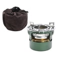 thumbnail image 4 of Colaxi Réchaud à Alcool Robuste Ultraléger avec Porte-Casserole, Sac de Rangement, 4 of 8