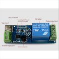 thumbnail image 2 of Infrared Remote Control Single Relay Module Self-Locking Tapping Multi-Functional Convenient Portable Utility Module, 2 of 8
