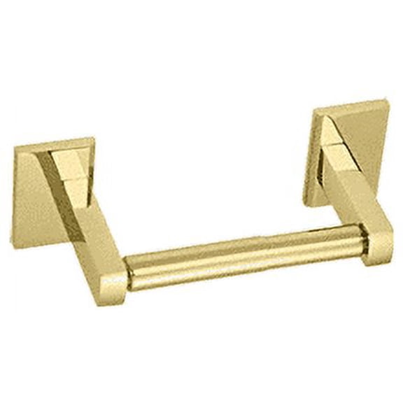 CRL GEN830BR Brass Geneva Series Toilet Tissue Holder