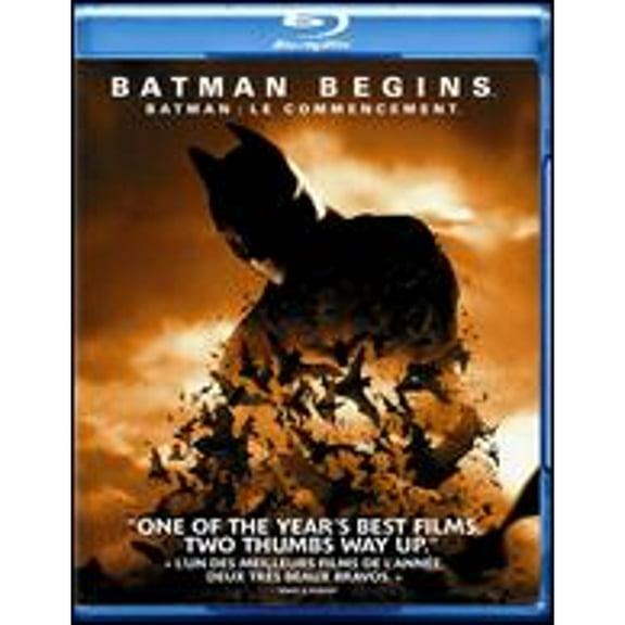 Pre-Owned Batman Begins [French] [Blu-ray] (Blu-Ray 0883929024063) directed by Christopher Nolan