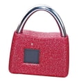 thumbnail image 3 of inteligente universal de dactires esmerido - rojo esmerido rojo Baoblaze Candado de huellas dactilares, 3 of 8