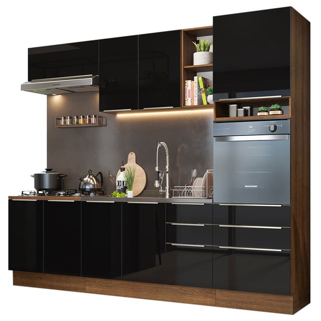 Cocina Integral Completa Modular Madesa Lux 260cm MN 08