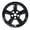 Black, variant on Coast To Coast IMP474X IMPOSTOR ® WHEEL COVER