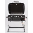 thumbnail image 4 of Parrilla para barbacoa Faulkner 51322 negra con adaptador para botella, 4 of 8