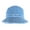 Blue, variant on David & Young  Distressed Denim Bucket Hat with Frayed Edges (Women)