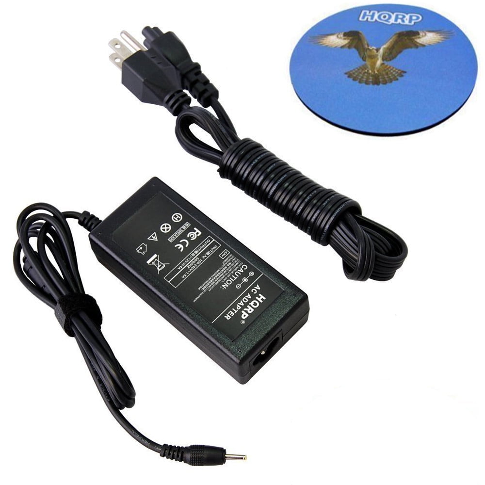 HQRP AC Adapter / Charger / Power Supply Cord for Samsung Chromebook