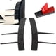 thumbnail image 1 of Alerón Lateral Del Parachoques, Estilo De Fibra De Carbono Autoadhesivo, Parachoques Delantero Antidecoloración, Canard Universal Para Decoración Del Coche, 1 of 7