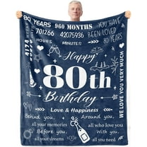 50th Birthday Gifts for Women, Women 50th Birthday Decorations, 50th Birthday Gifts for Her, Birthday Blanket Birthday Gifts Ideas for Grandma, Mom, Sister, Wife, Friend, Aunt, Soft Blanket 50’’X60’’