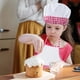 thumbnail image 4 of Set de delantales para cocinar y hornear Super Z Outlet Kids, color rojo, 4 of 6